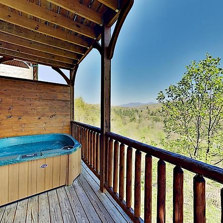 Vila Gatlinburg Falls Cabin Unit 812 Exteriér fotografie