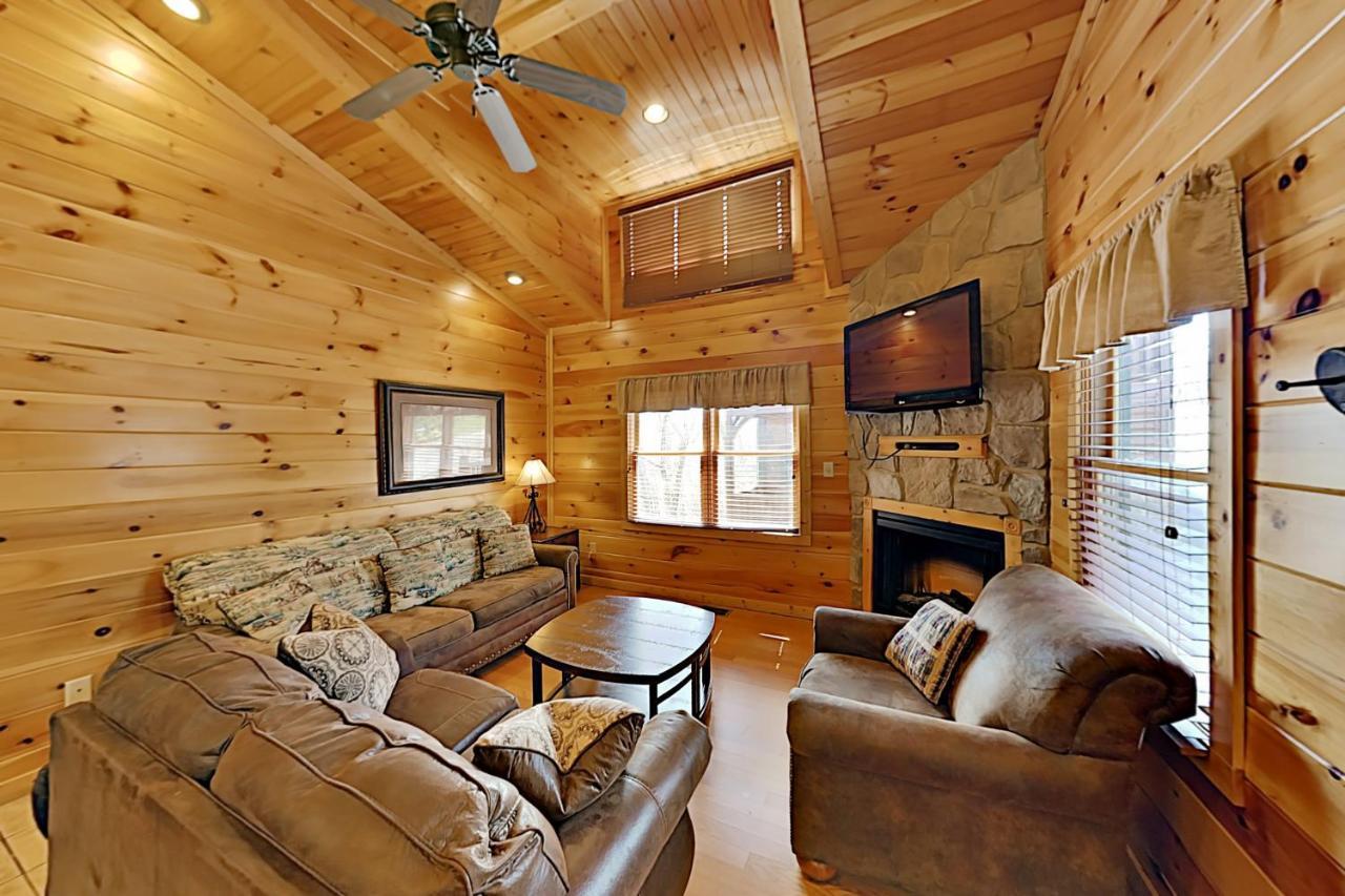 Vila Gatlinburg Falls Cabin Unit 812 Exteriér fotografie