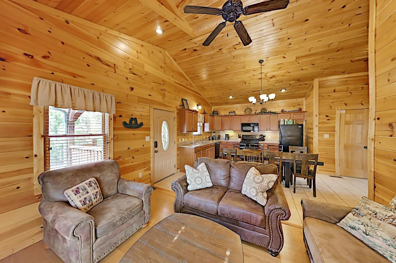 Vila Gatlinburg Falls Cabin Unit 812 Exteriér fotografie