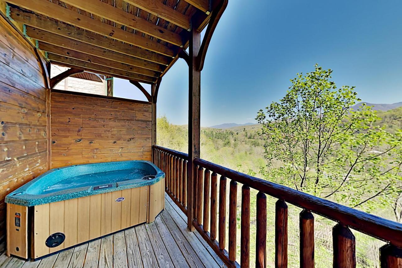 Vila Gatlinburg Falls Cabin Unit 812 Exteriér fotografie
