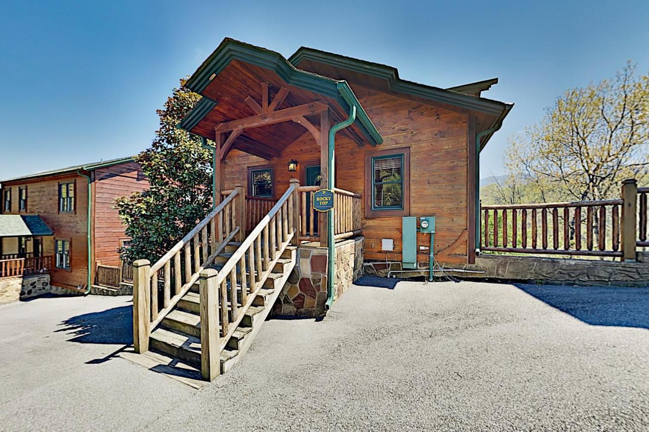 Vila Gatlinburg Falls Cabin Unit 812 Exteriér fotografie
