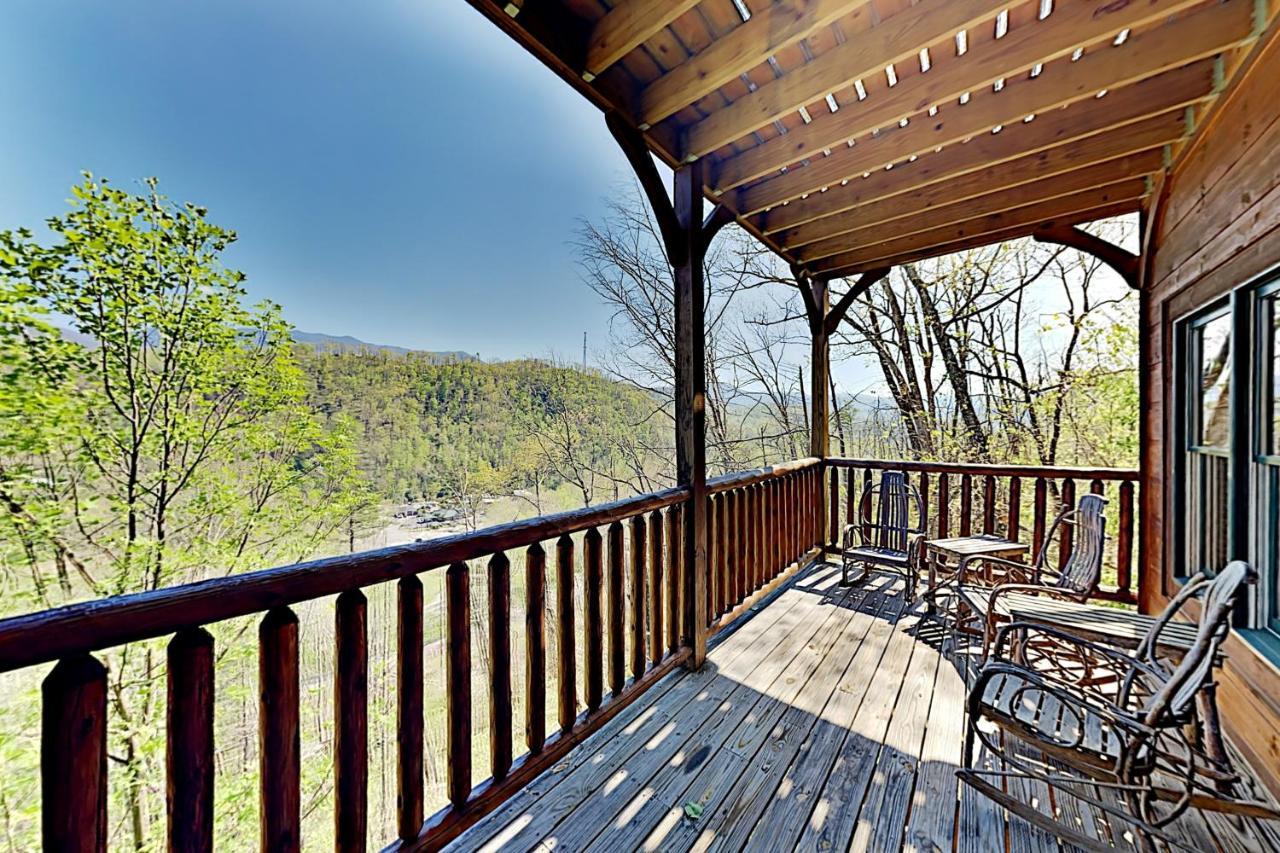 Vila Gatlinburg Falls Cabin Unit 812 Exteriér fotografie